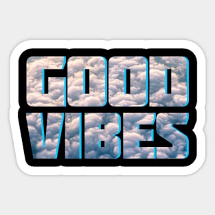 Good Vibes Sticker